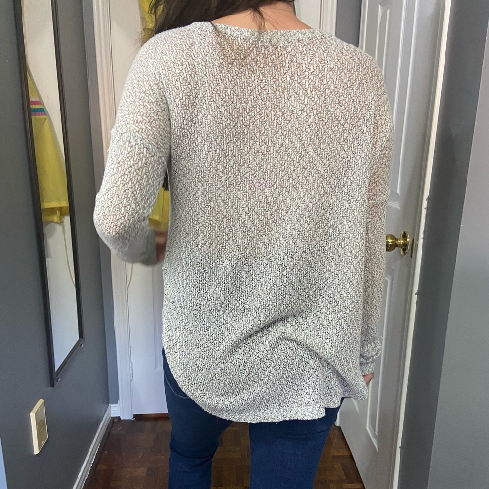 Knit long sleeve